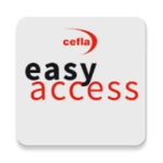 Logo of CEFLA EasyAccess android Application 