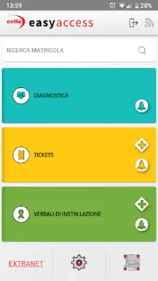 CEFLA EasyAccess android App screenshot 1