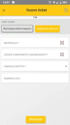 CEFLA EasyAccess android App screenshot 2