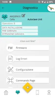 CEFLA EasyAccess android App screenshot 3